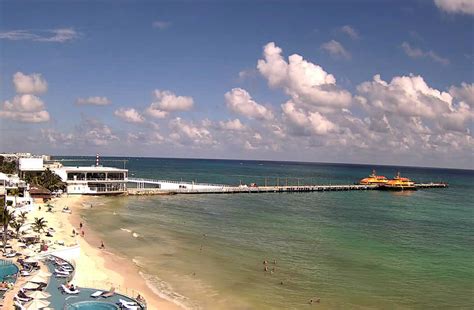 riviera maya webcam|Playa del Carmen Beach Cam